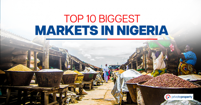 Top 10 Biggest Markets in Nigeria (Full List)